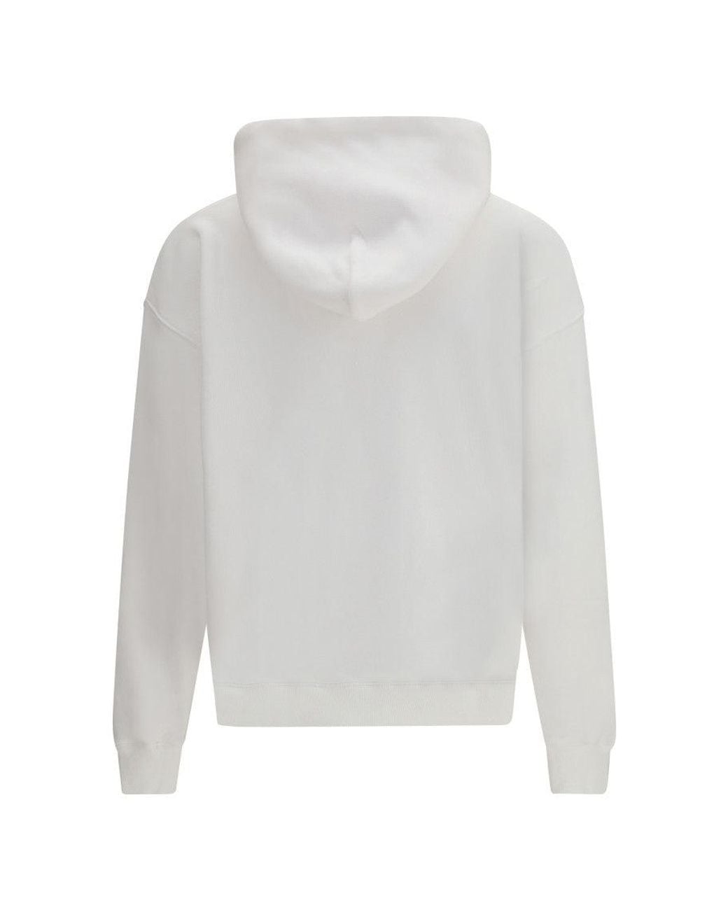 Off-White c/o Virgil Abloh White Relaxed Logo Hoodie for men