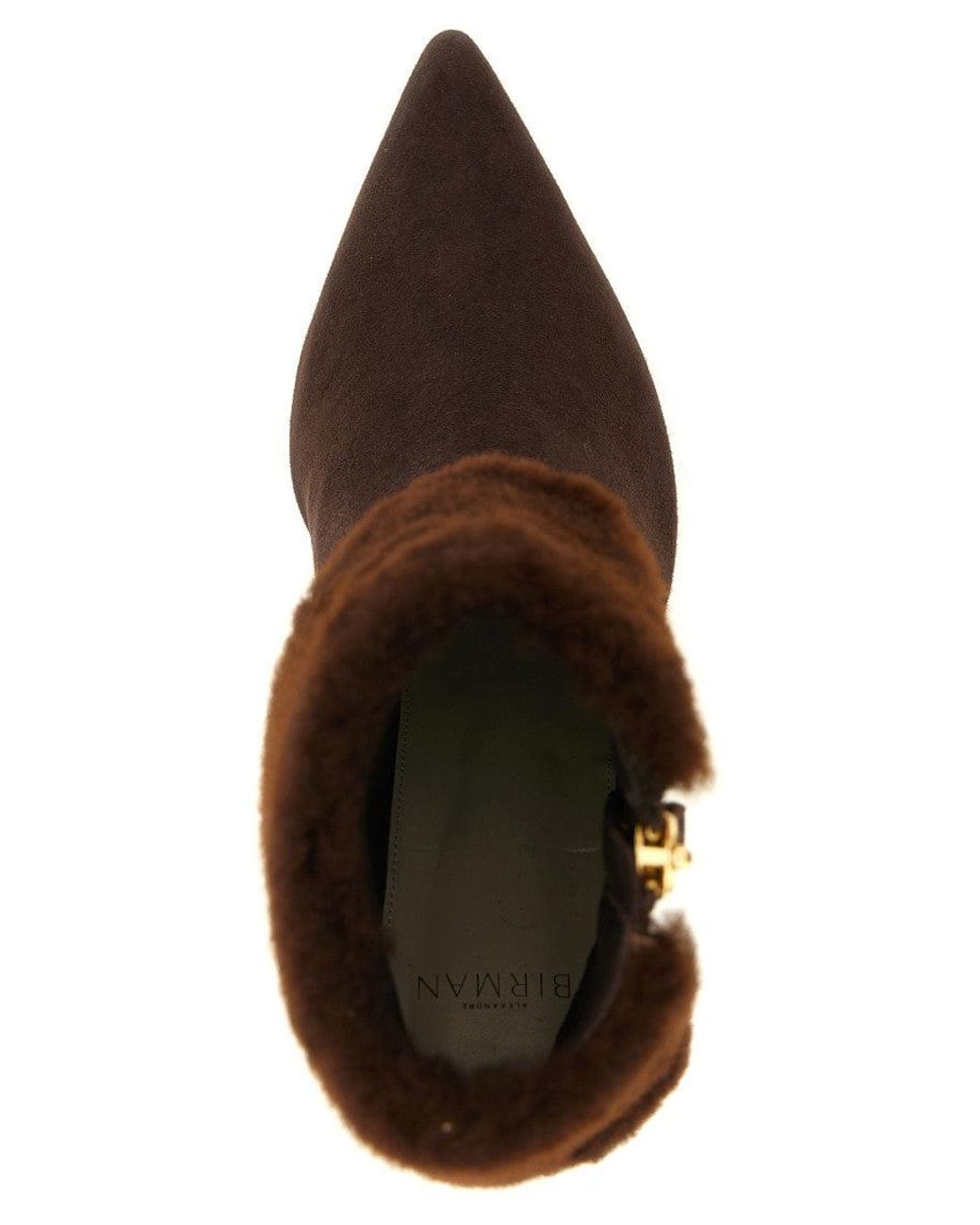 Alexandre Birman Brown Mirabela Ankle Boots