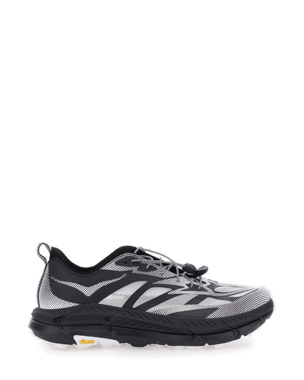 Hoka One One White Drawstring Sneakers for men