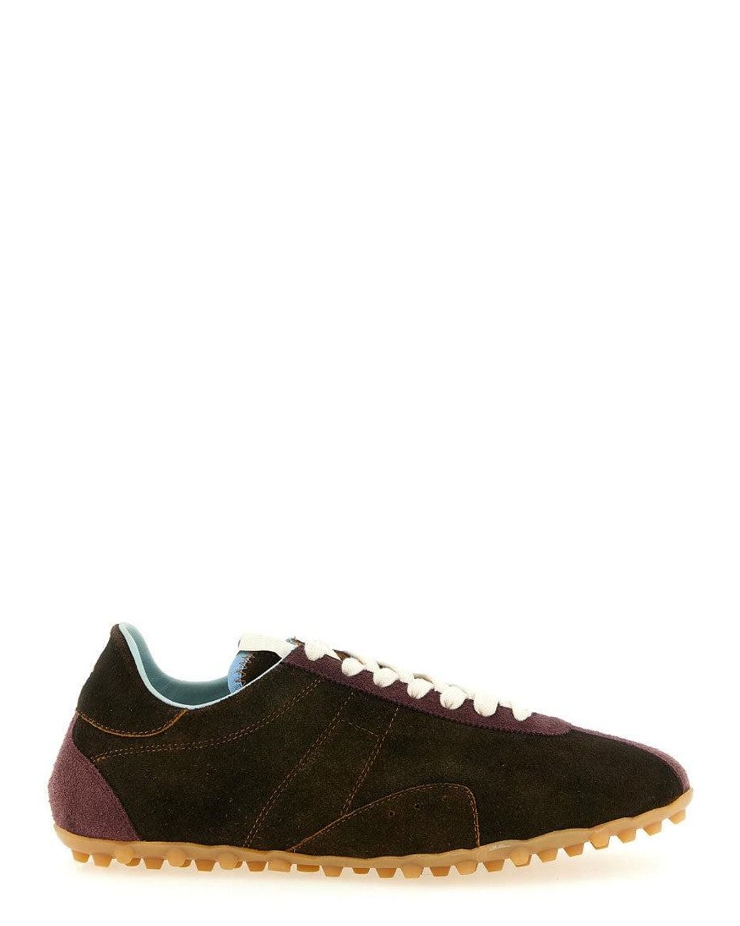 Maison Margiela Black Color Block Sneakers for men