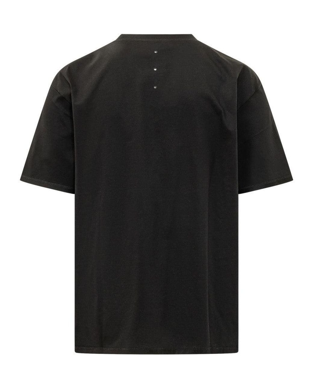 Premiata Black Crew Neck T-Shirt for men