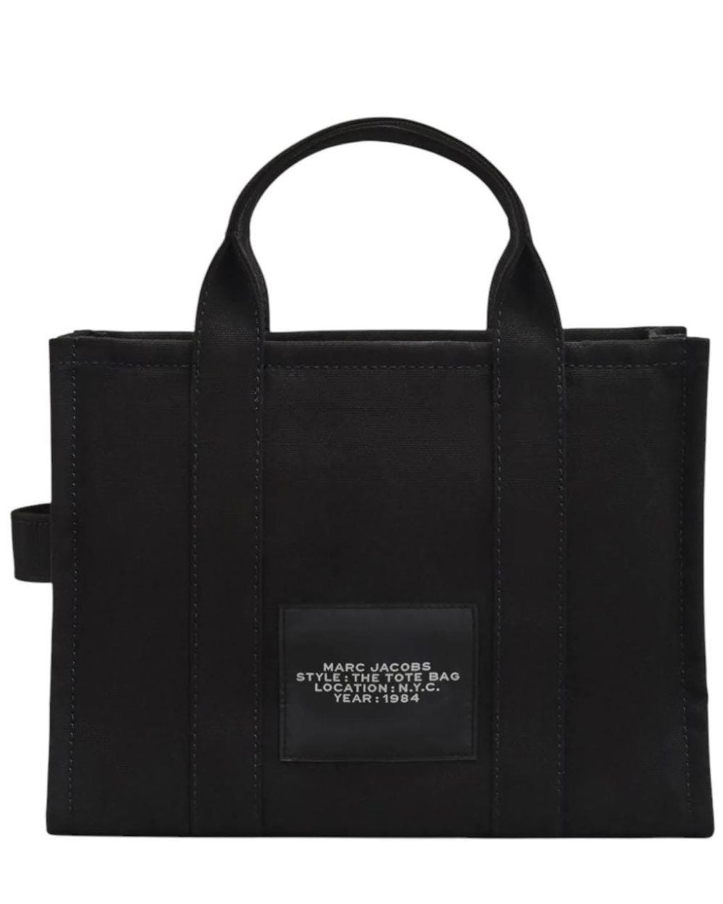 Marc Jacobs Black The Top Zip Medium Tote