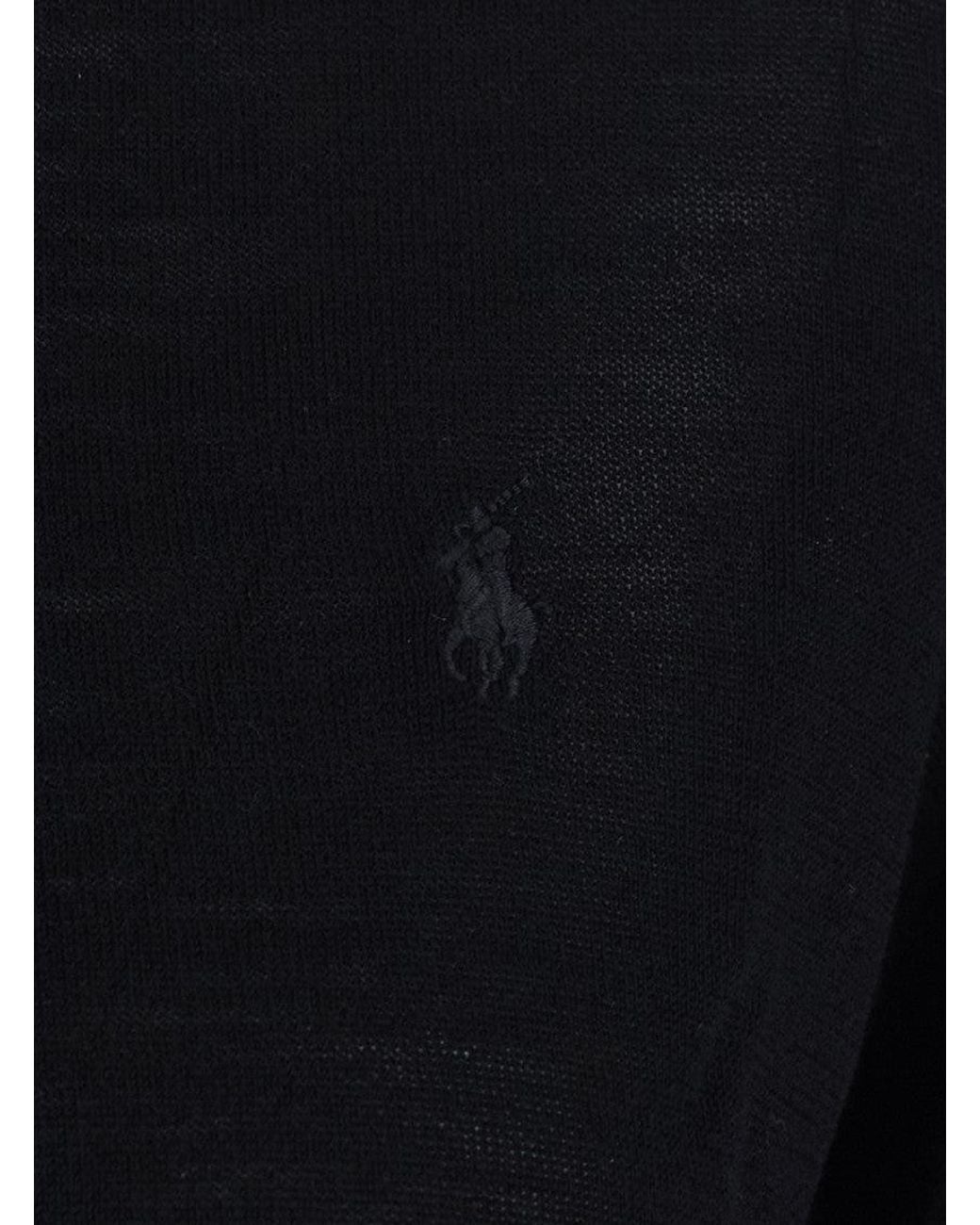 Polo Ralph Lauren Black Turtle Neck Sweater