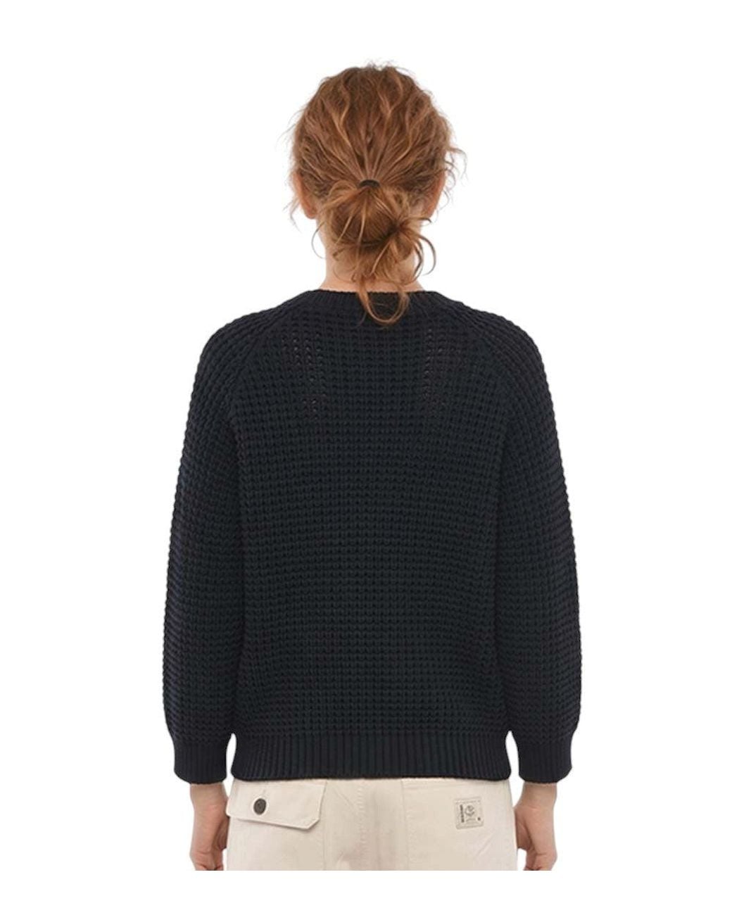 A.P.C. Black Crew Neck Sweater