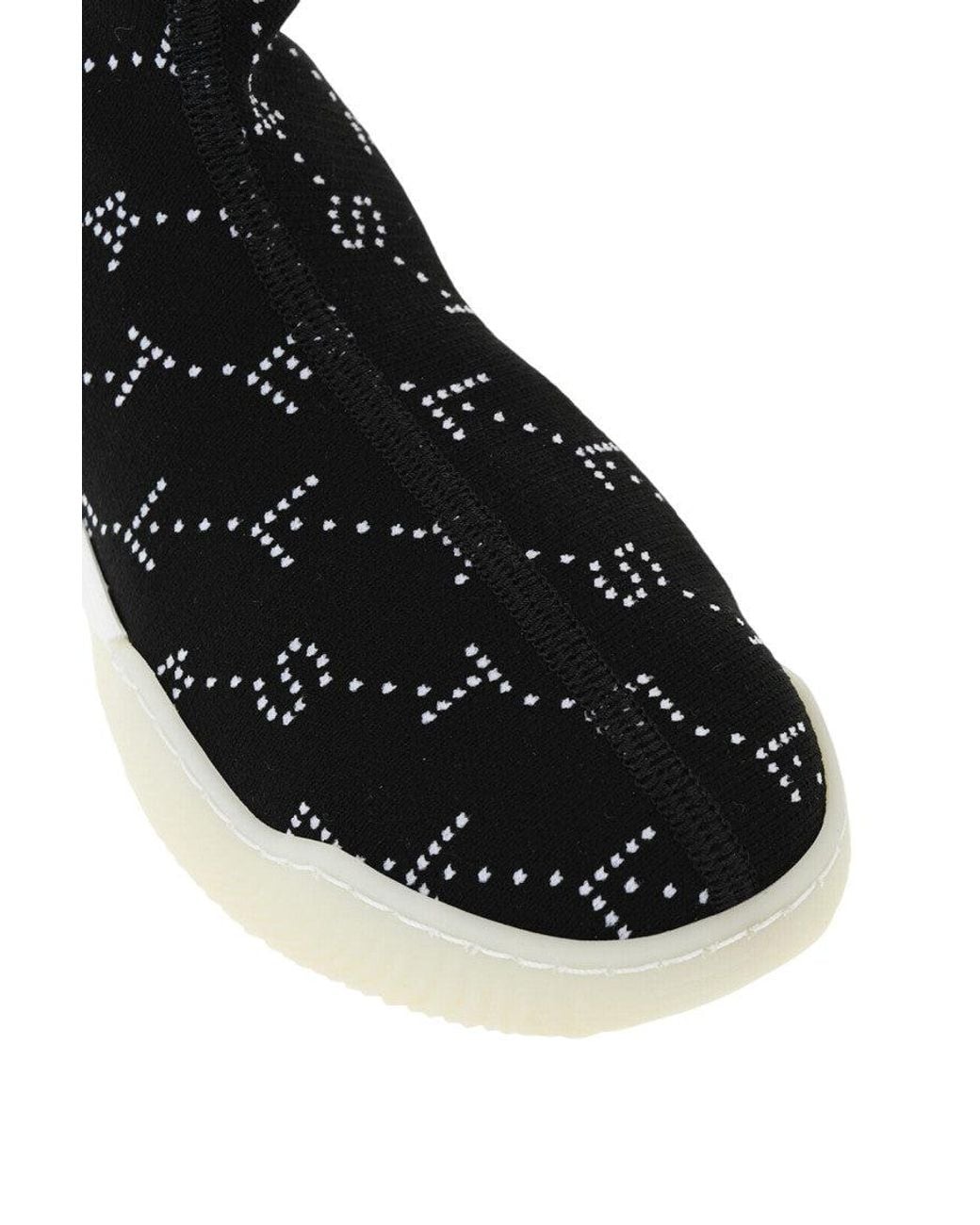 Stella McCartney Black Logo Sneakers