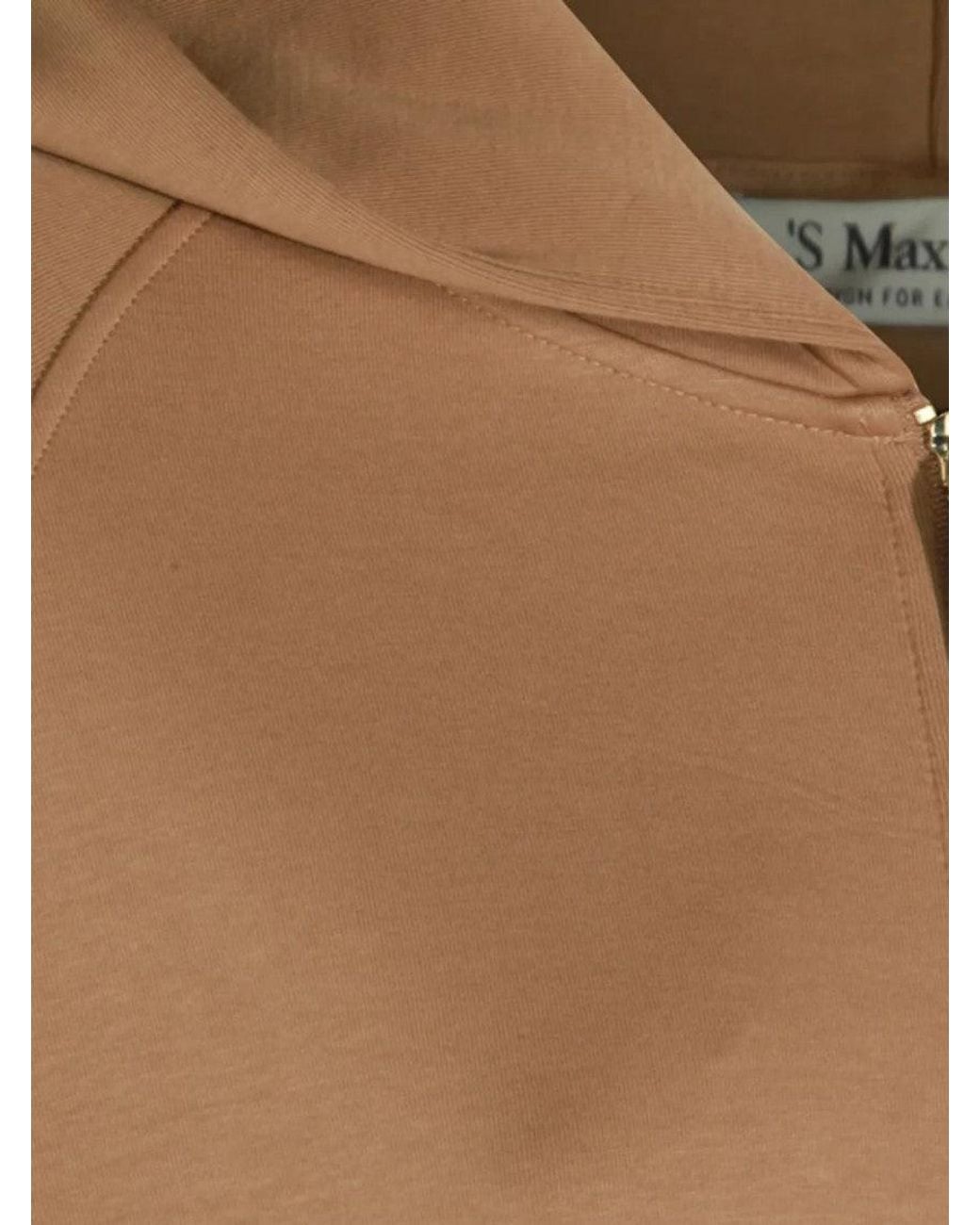 Max Mara Natural Solid Hood Sweater
