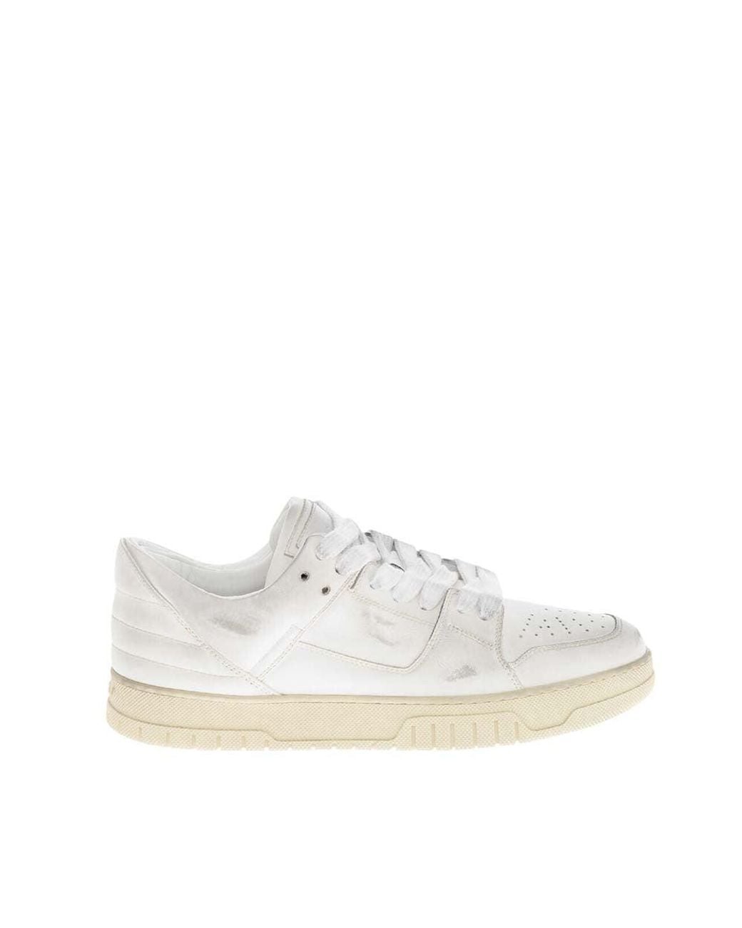 1989 STUDIO White Low Vintage Sneakers for men