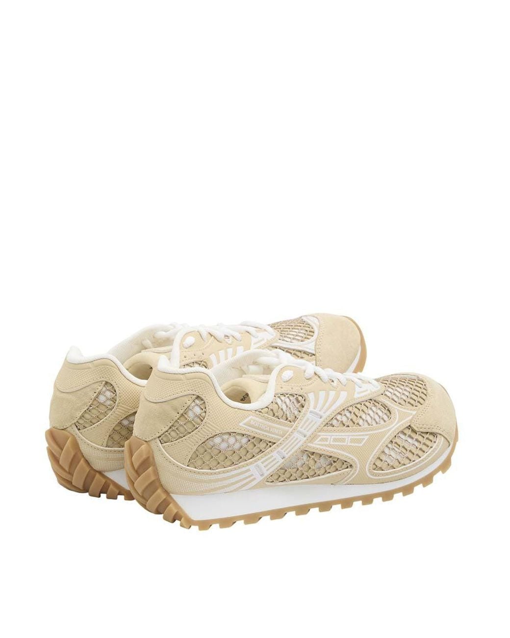 Bottega Veneta White Orbit Sneakers