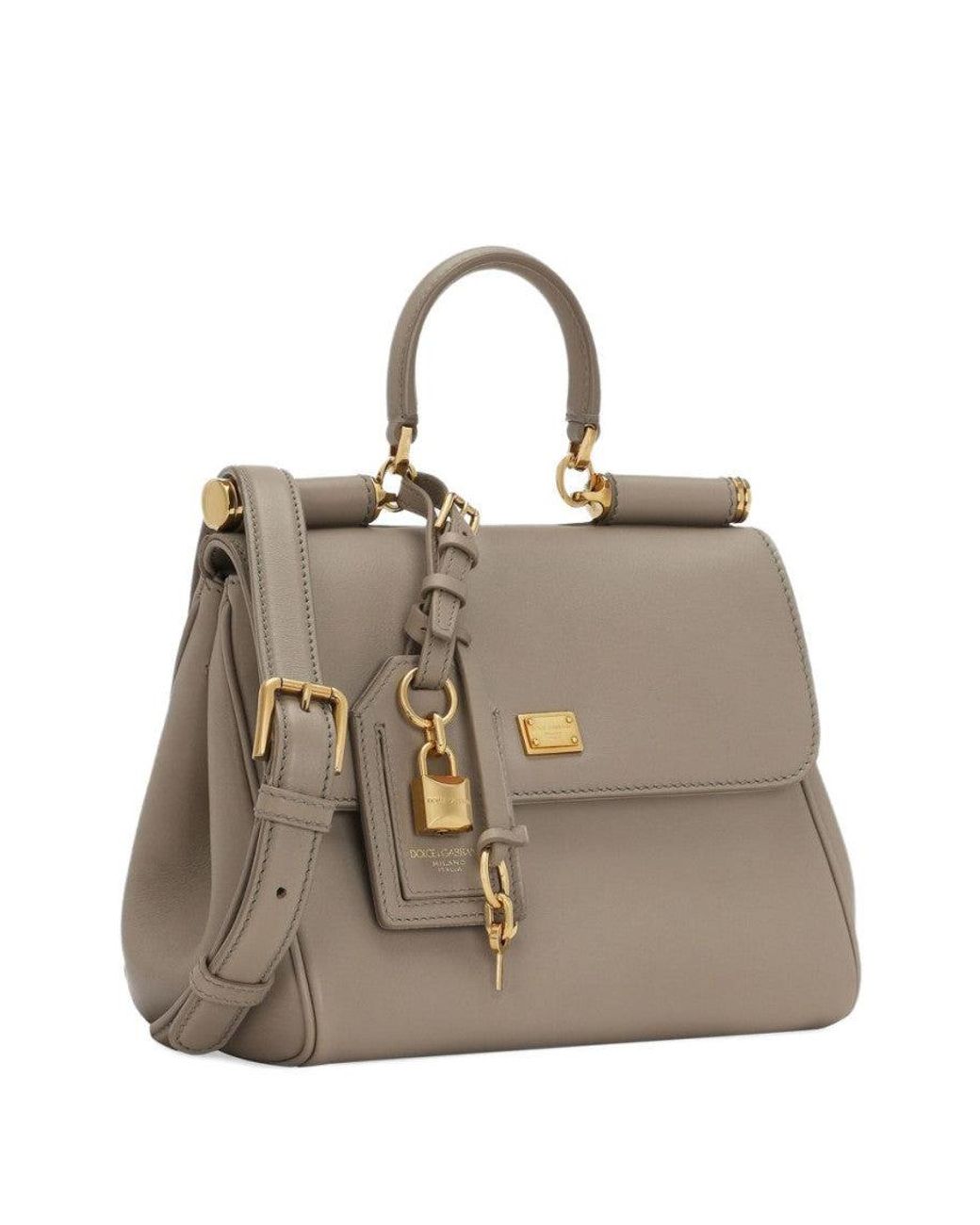 Dolce & Gabbana Natural Sicily Satchel
