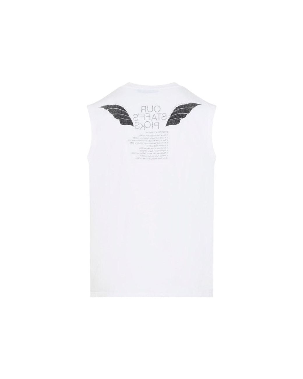 Our Legacy White Crew Neck T-Shirts for men