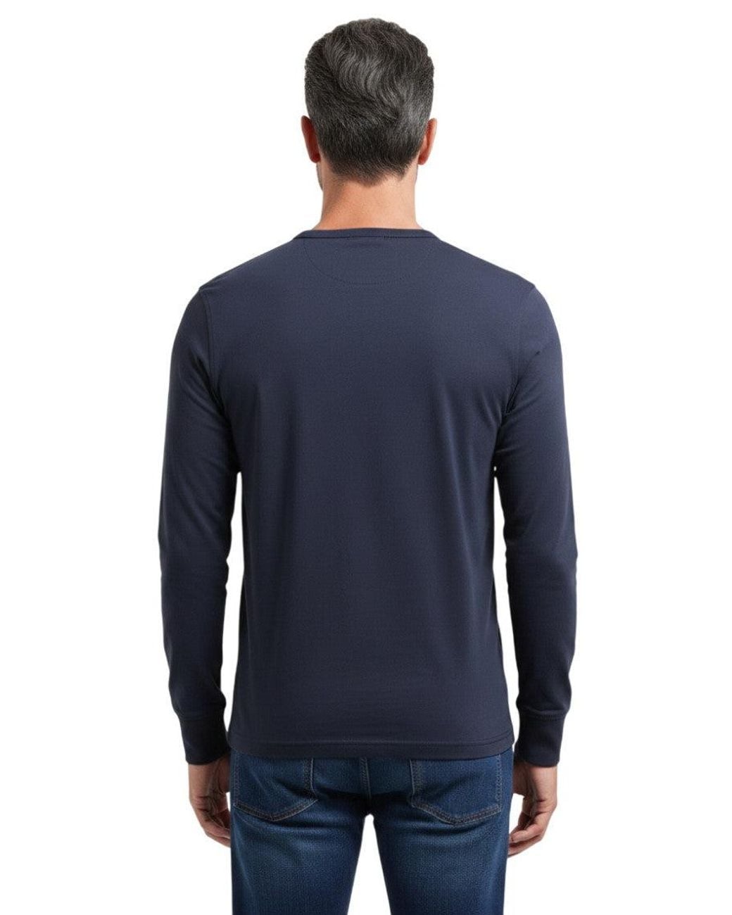 K-Way Blue Full Sleeves T-Shirt for men