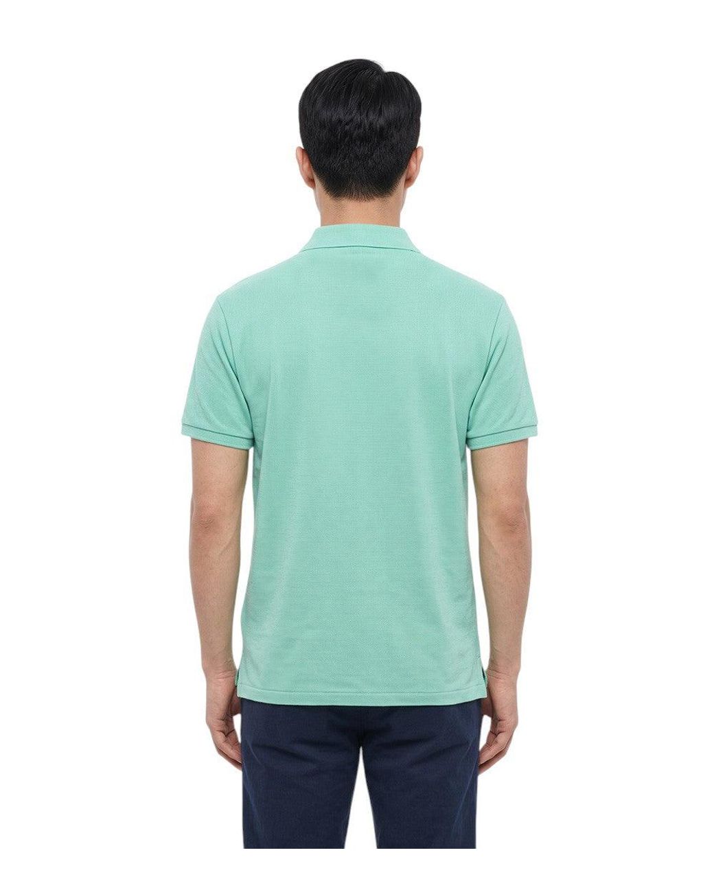 Polo Ralph Lauren Green Mint Slim Polo for men