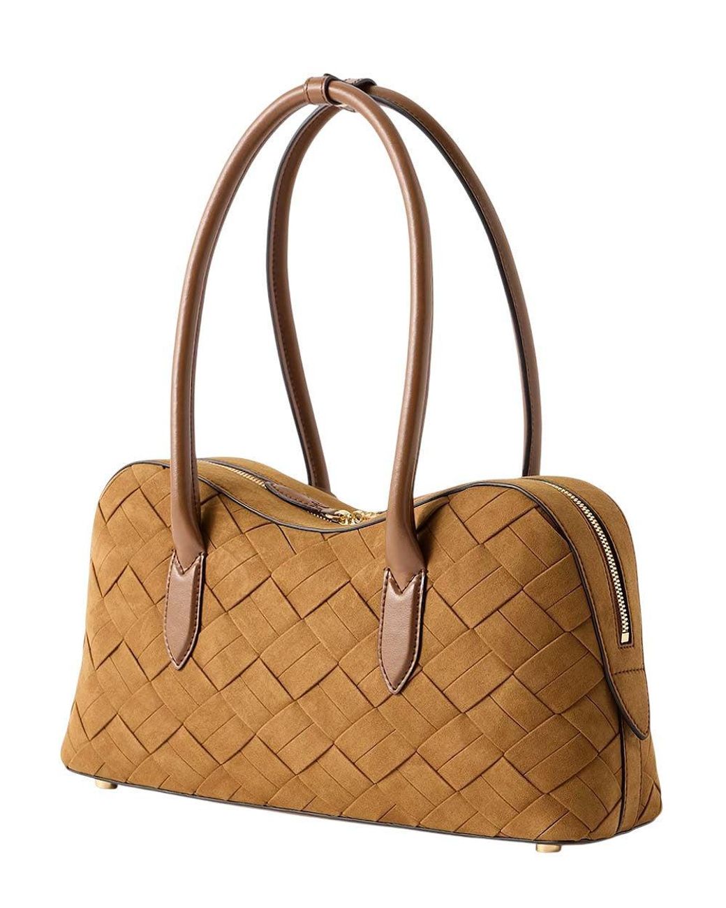 Stella McCartney Brown Ryder Medium Shoulder Bag