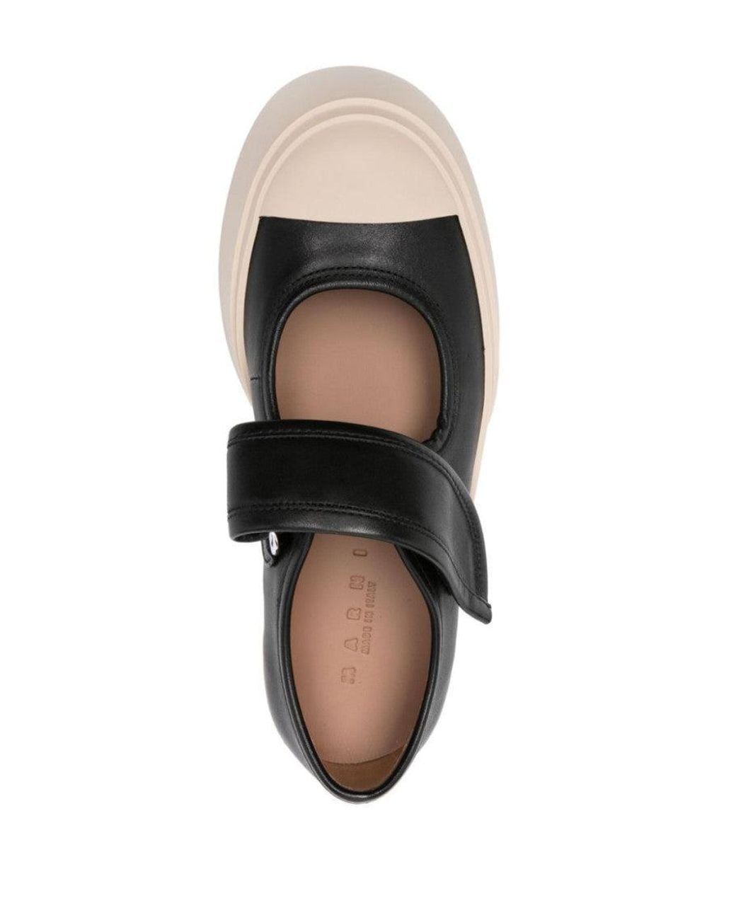 Marni Black Round Toe Sneakers