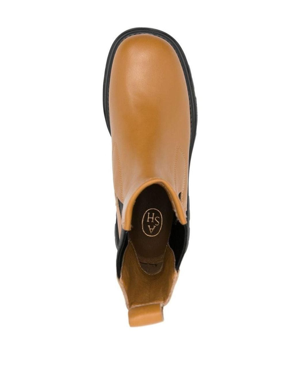 Ash Brown Elite Ankle Boots