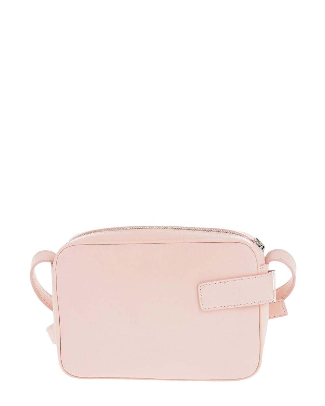 Ferragamo Pink Logo Small Crossbody Bag