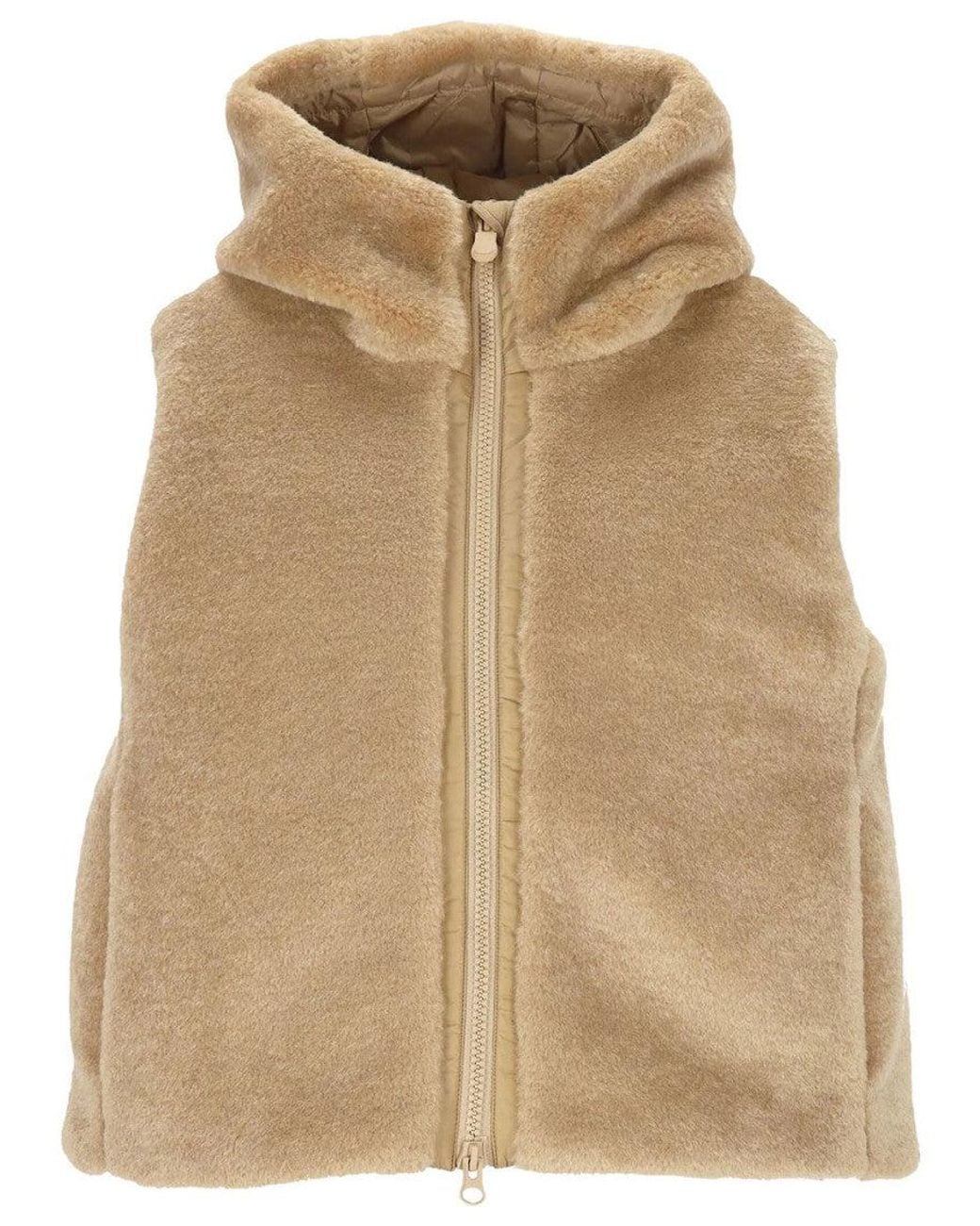 Save The Duck Natural Textured Hood Jacket