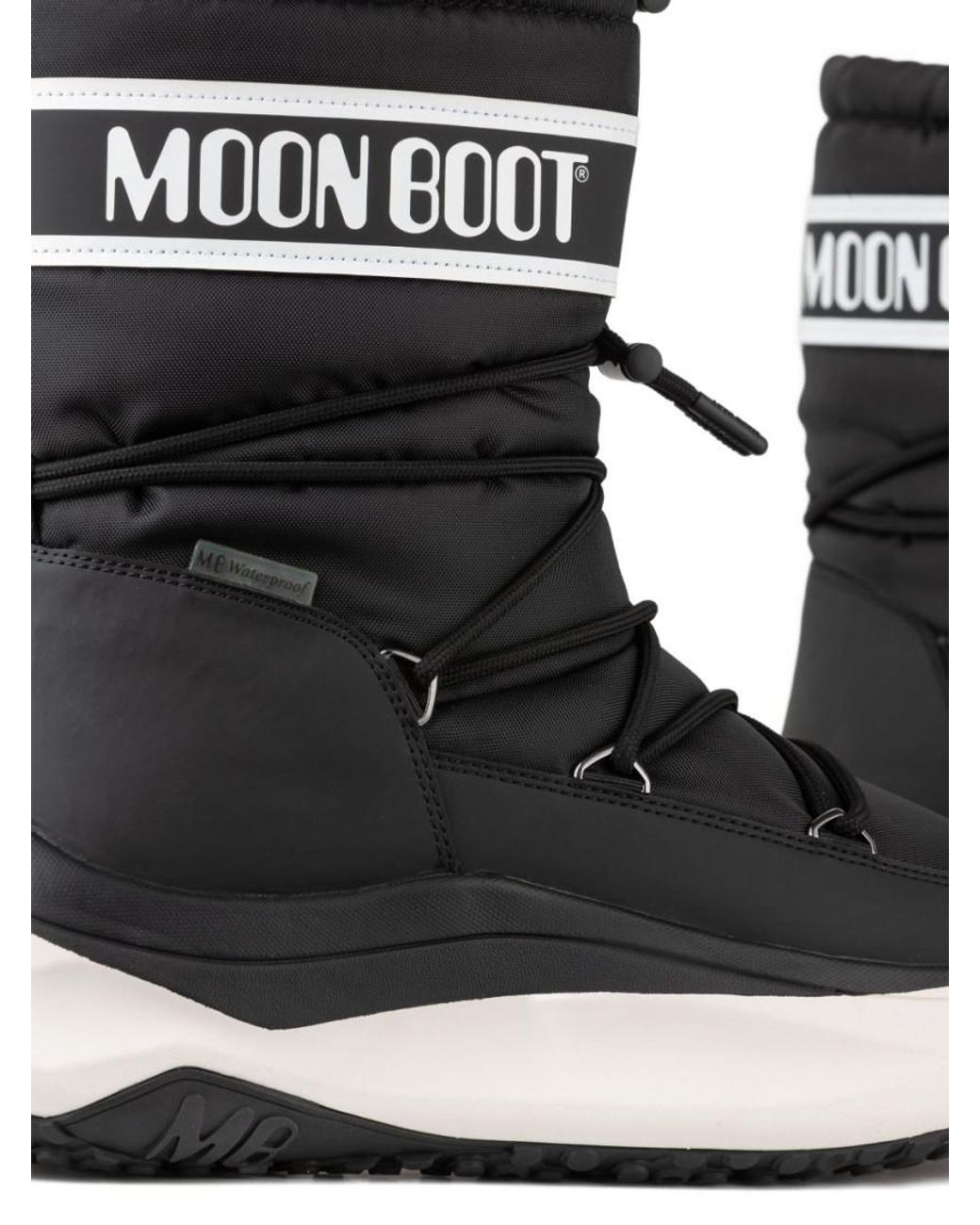 Moon Boot Black Mb Moon247 Polar Wp for men