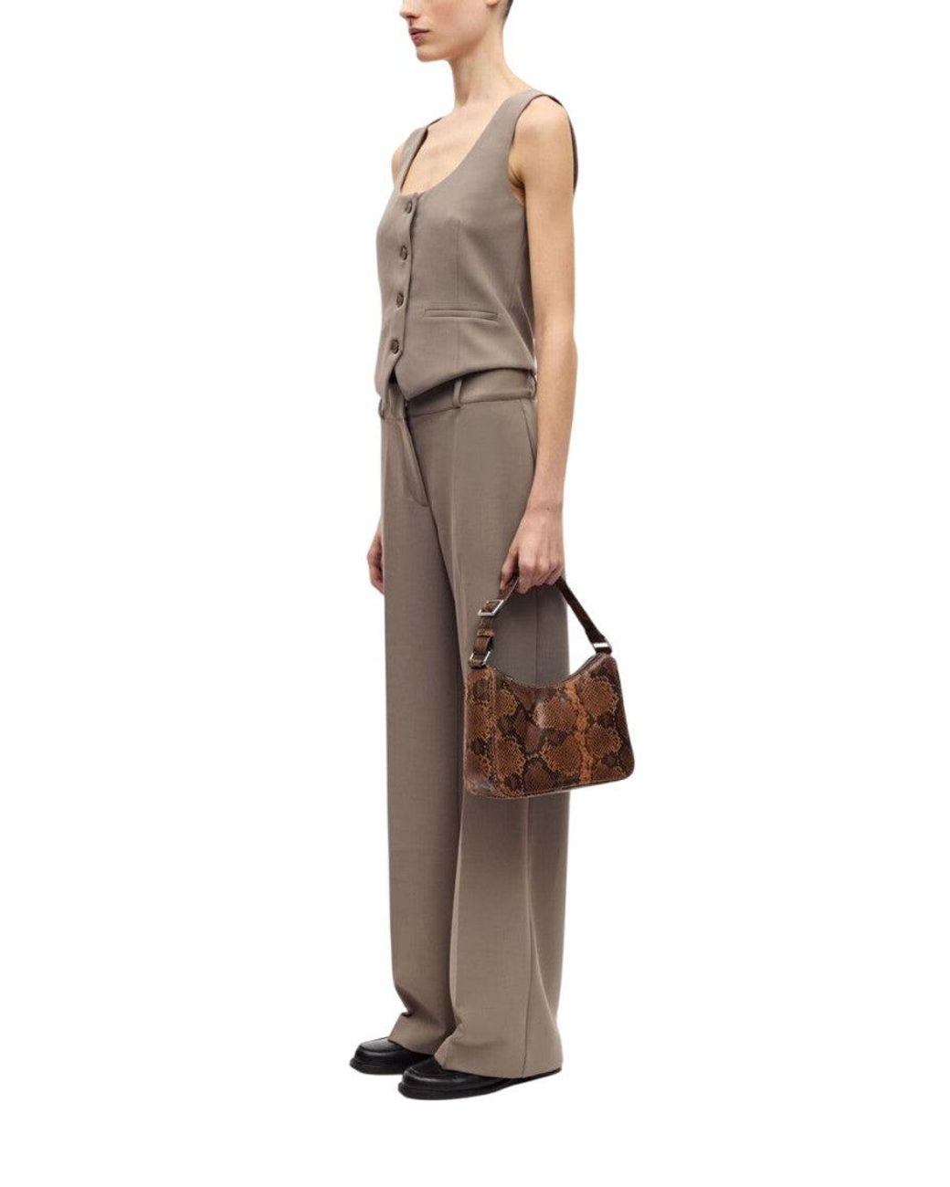 Samsøe & Samsøe Brown Salaney Vest