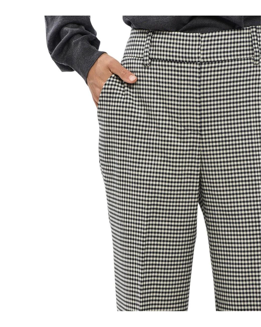 P.A.R.O.S.H. Gray Slim Flat Front Pants