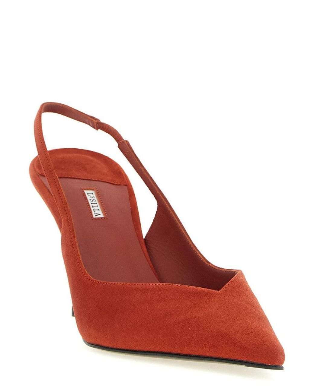 Le Silla Red Slingback Pumps