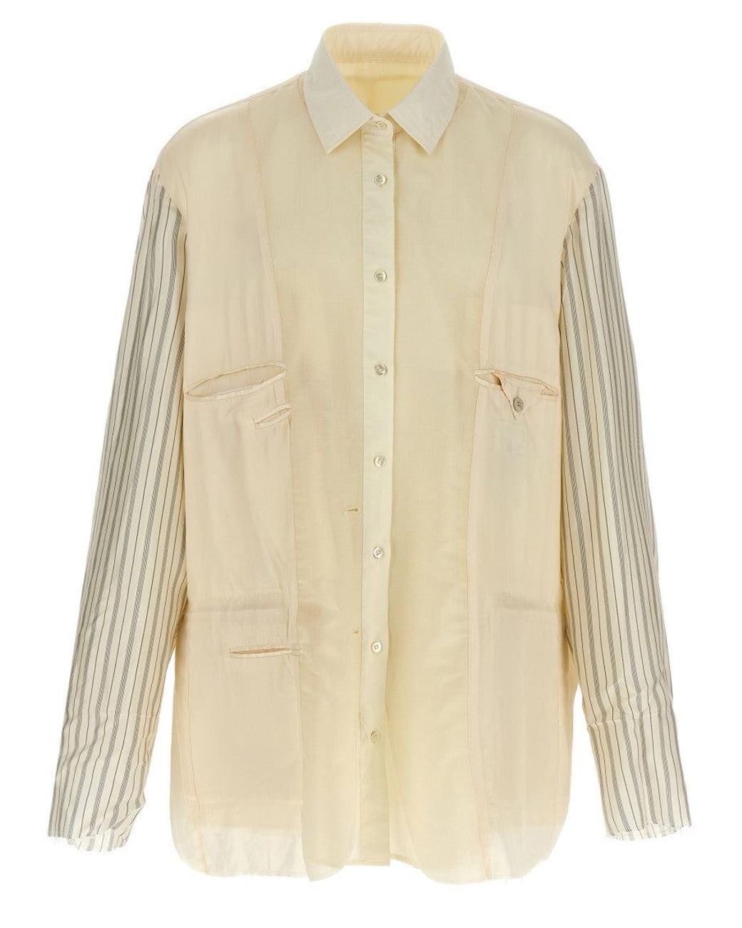 Maison Margiela Natural 'Anonymity Of The Lining' Jacket for men