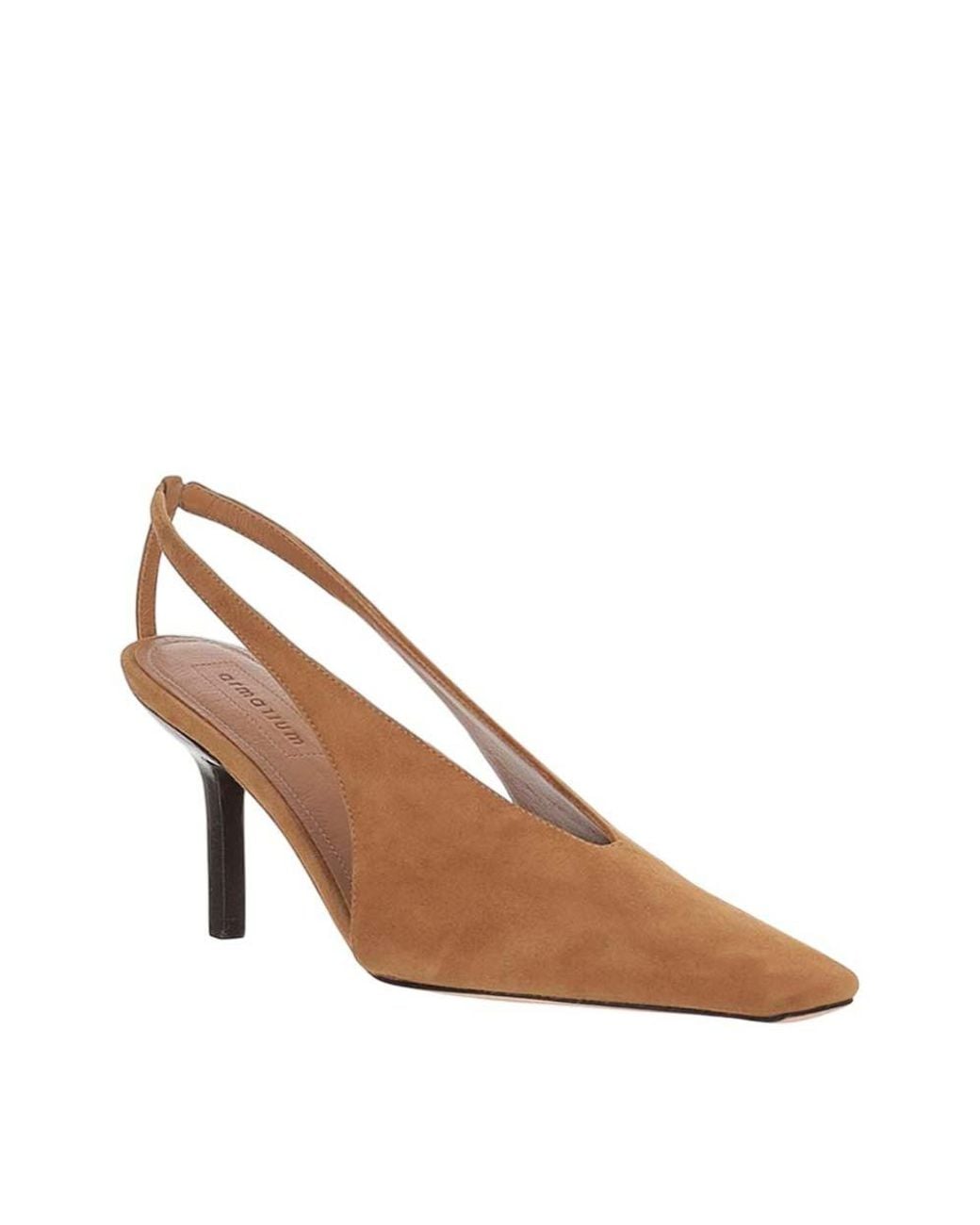 ARMARIUM Brown Slingback Heels