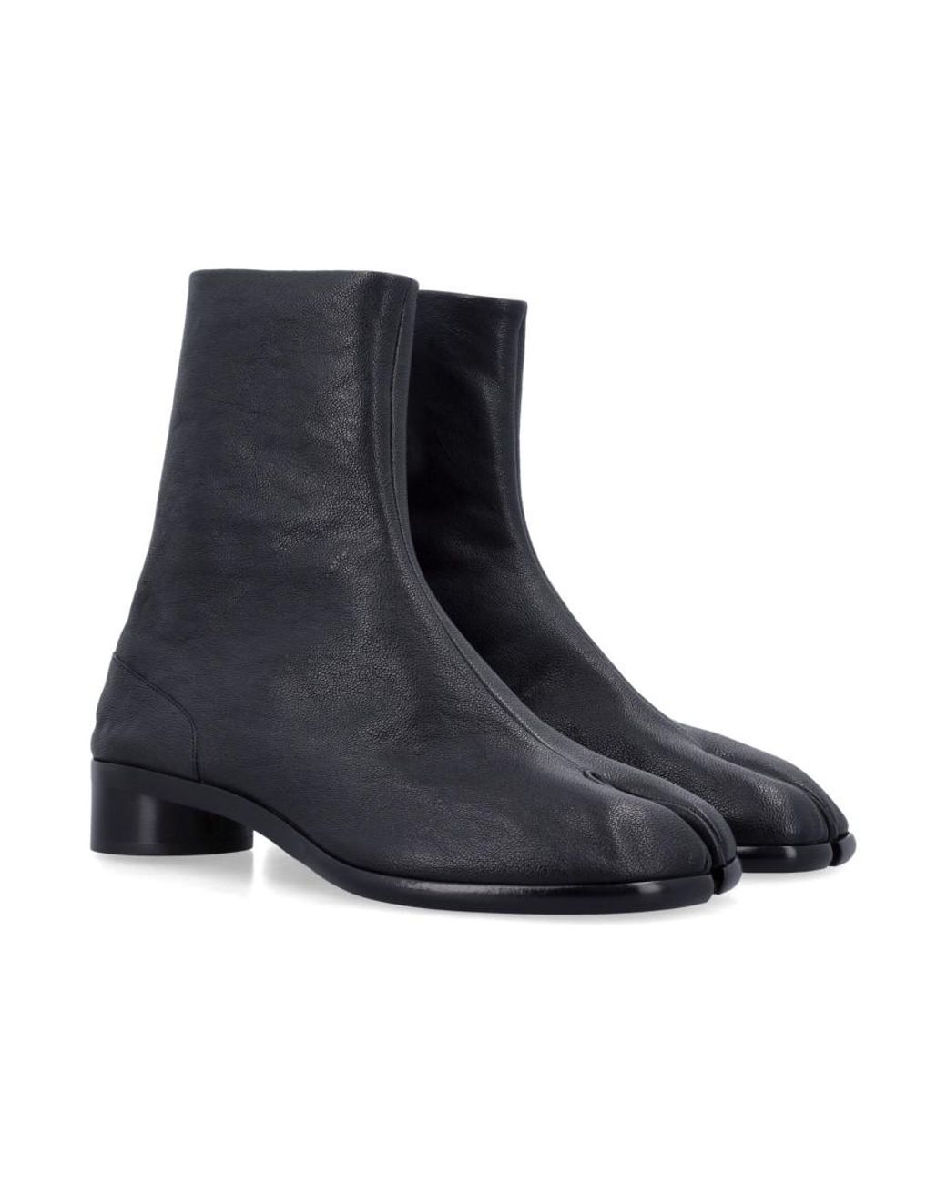 Maison Margiela Black Boots for men