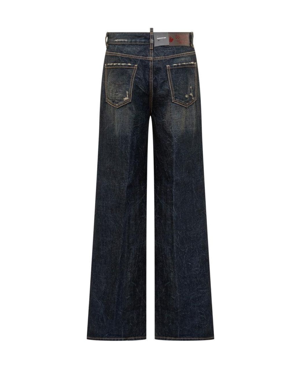 DSquared² Blue Classic Denim Jeans