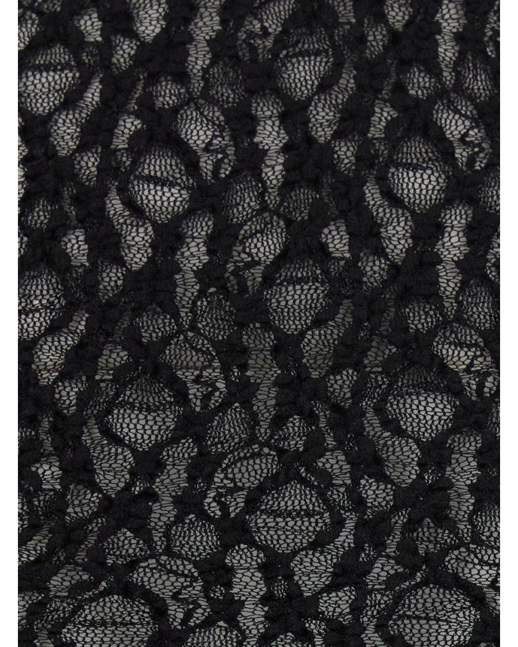 Isabel Marant Black Long-Sleeved Top Brany-Gb Tech Fabric Tops