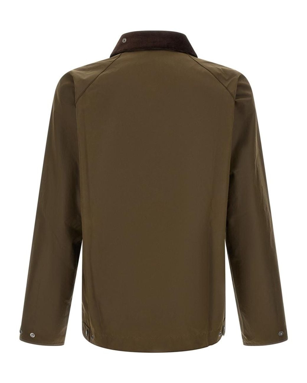 Barbour Green Dark Regular Jacket for men
