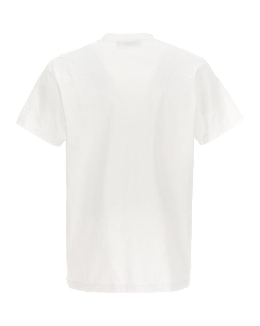 DSquared² White Crew Neck T-Shirt for men