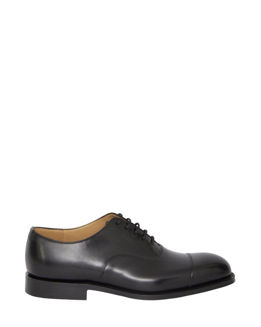 Church's Gray Consul Lace Ups Shoes for men