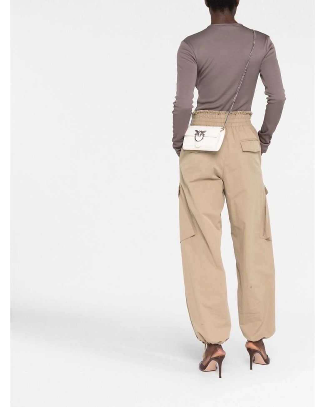 Pinko White Shoulderbags