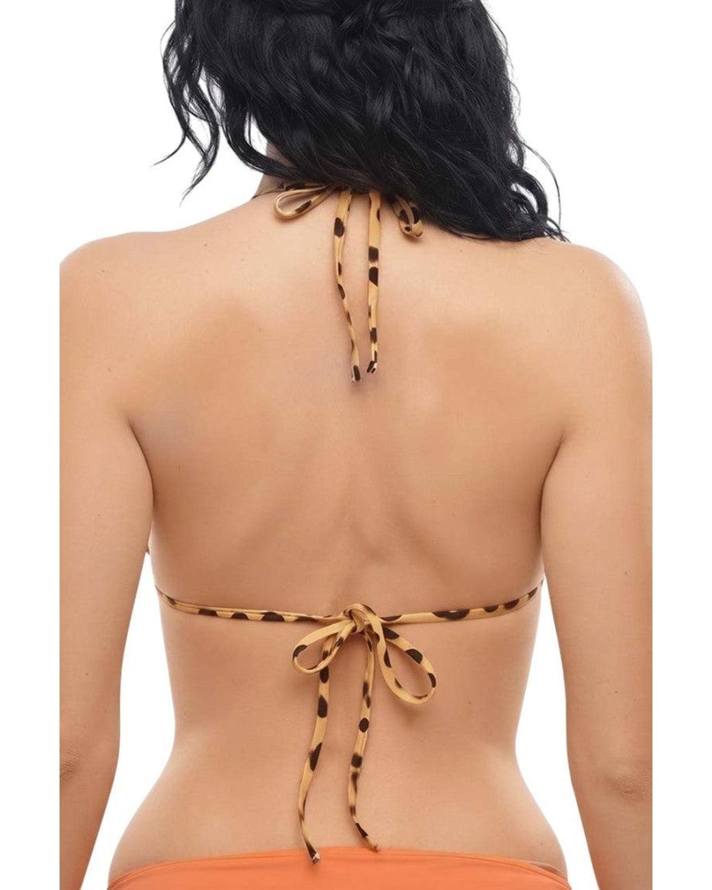 DSquared² Black Animal Print Swimwear