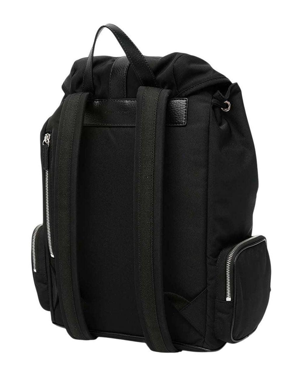 Stella McCartney Black Dartmoon Large Backpack