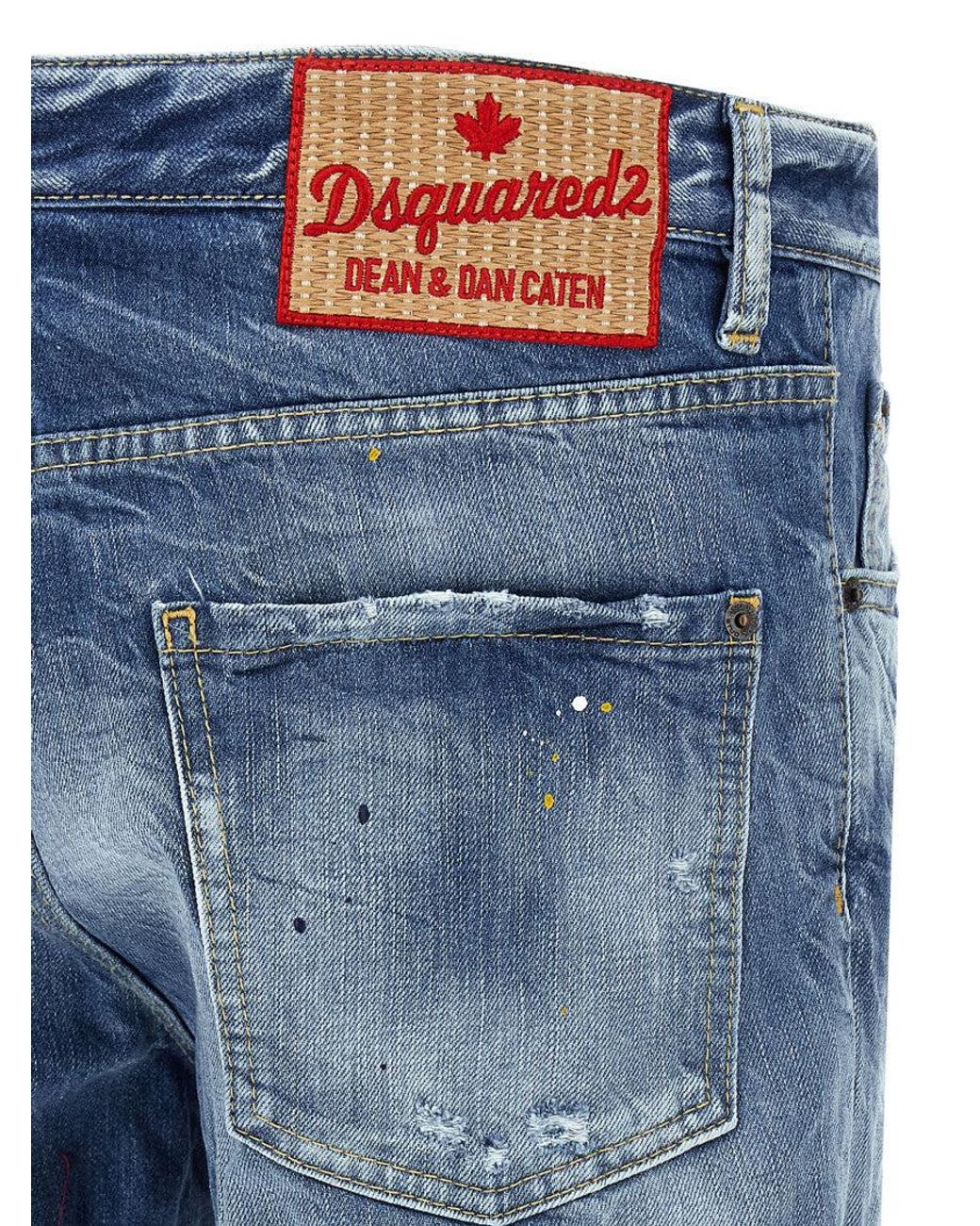 DSquared² Blue Light 'Cool Guy' Jeans for men