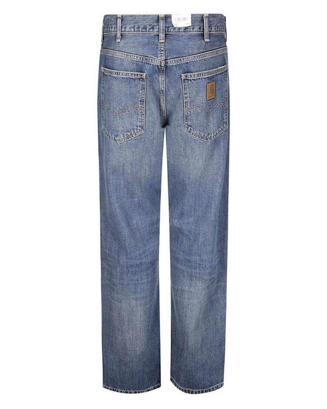Carhartt Blue Marlow Jeans for men
