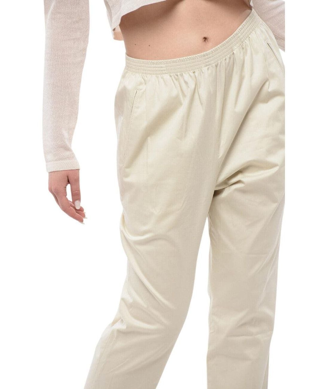 Woolrich Natural Relaxed Chinos Pants