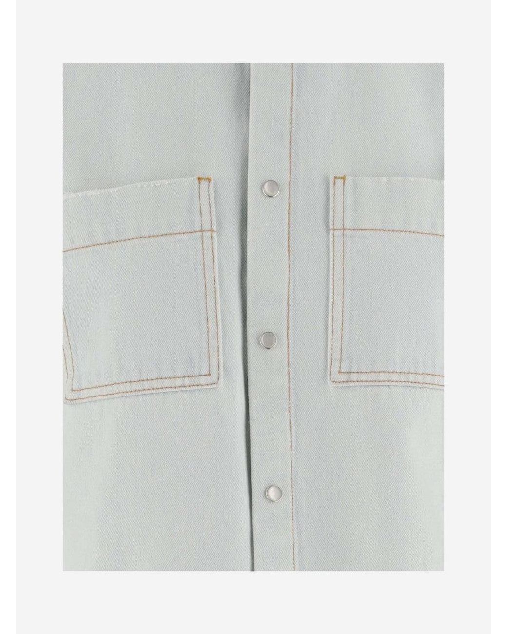 DARKPARK Gray Denim Shirt
