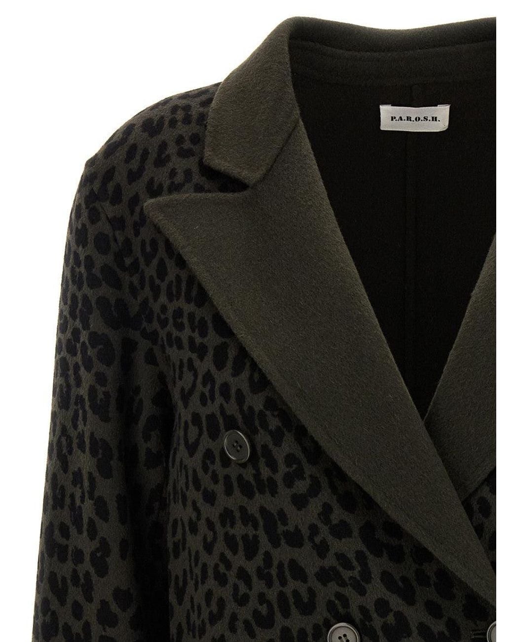 P.A.R.O.S.H. Black P. A.R. O.S. H. Wool Blazer