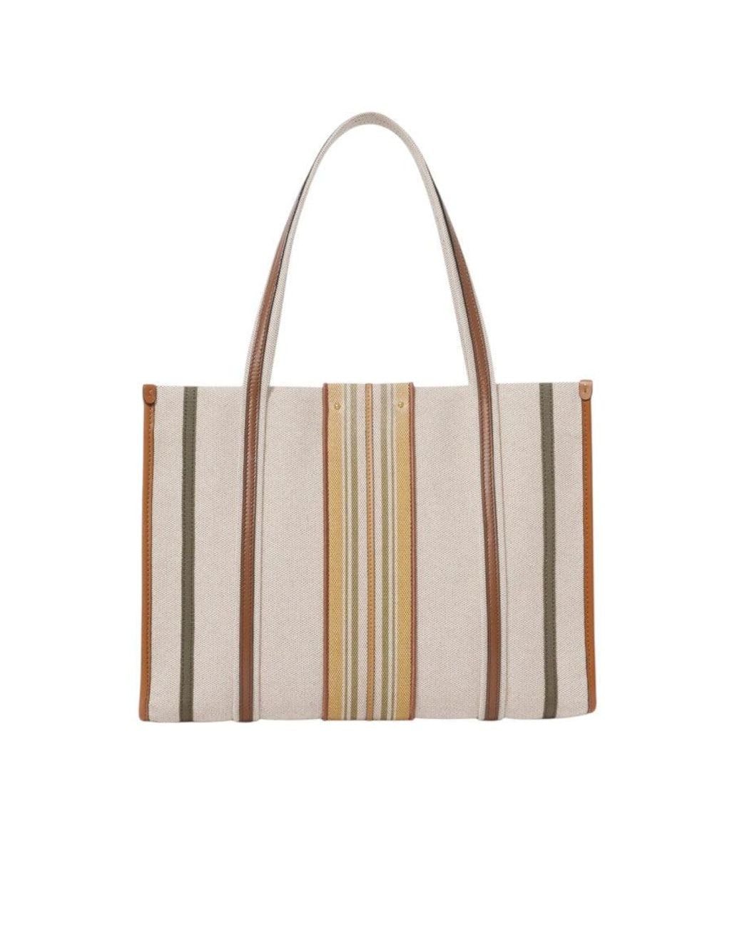 Chloé Natural Light Woody Loop Large Tote