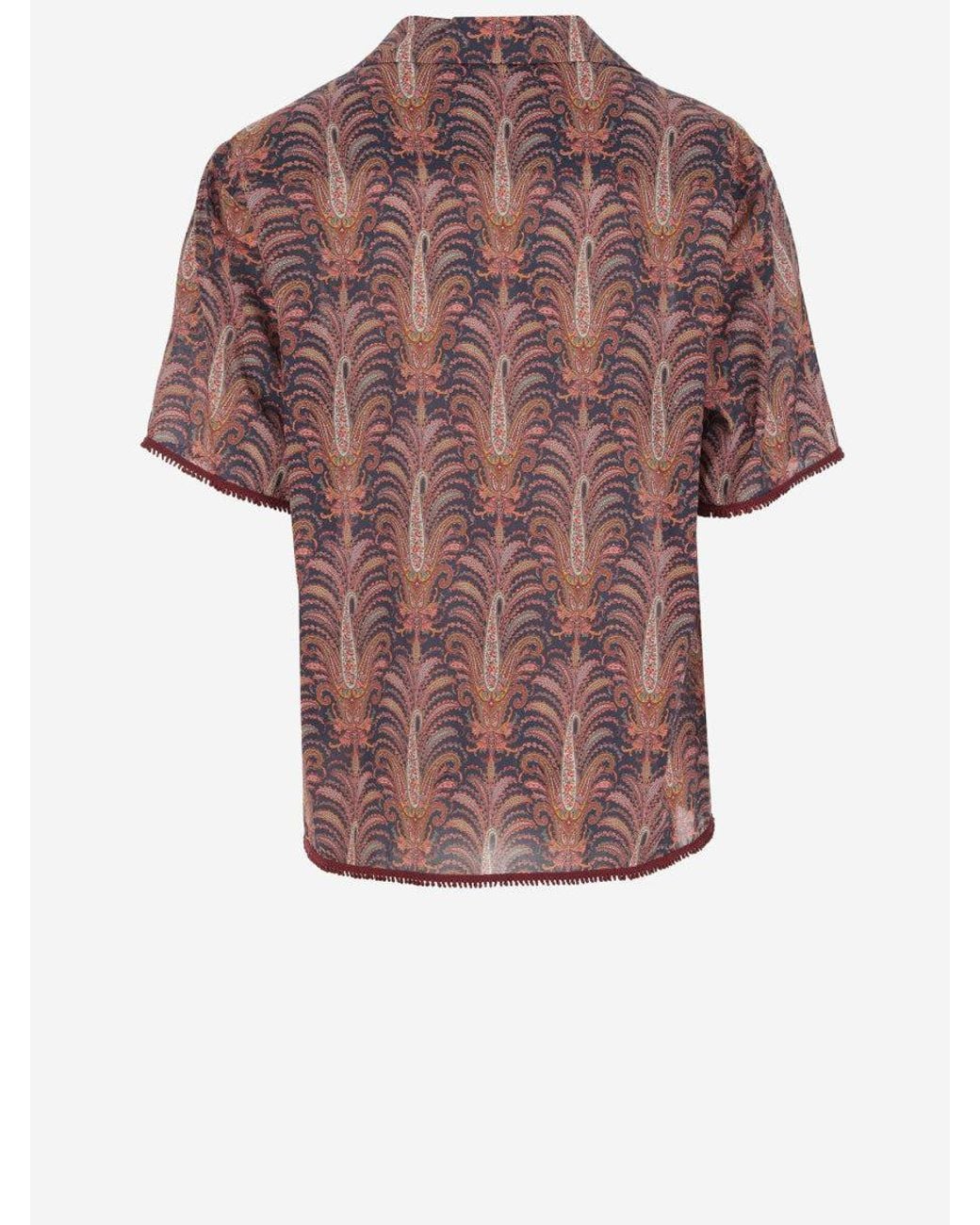 Valentino Multicolor Printed Shirt for men