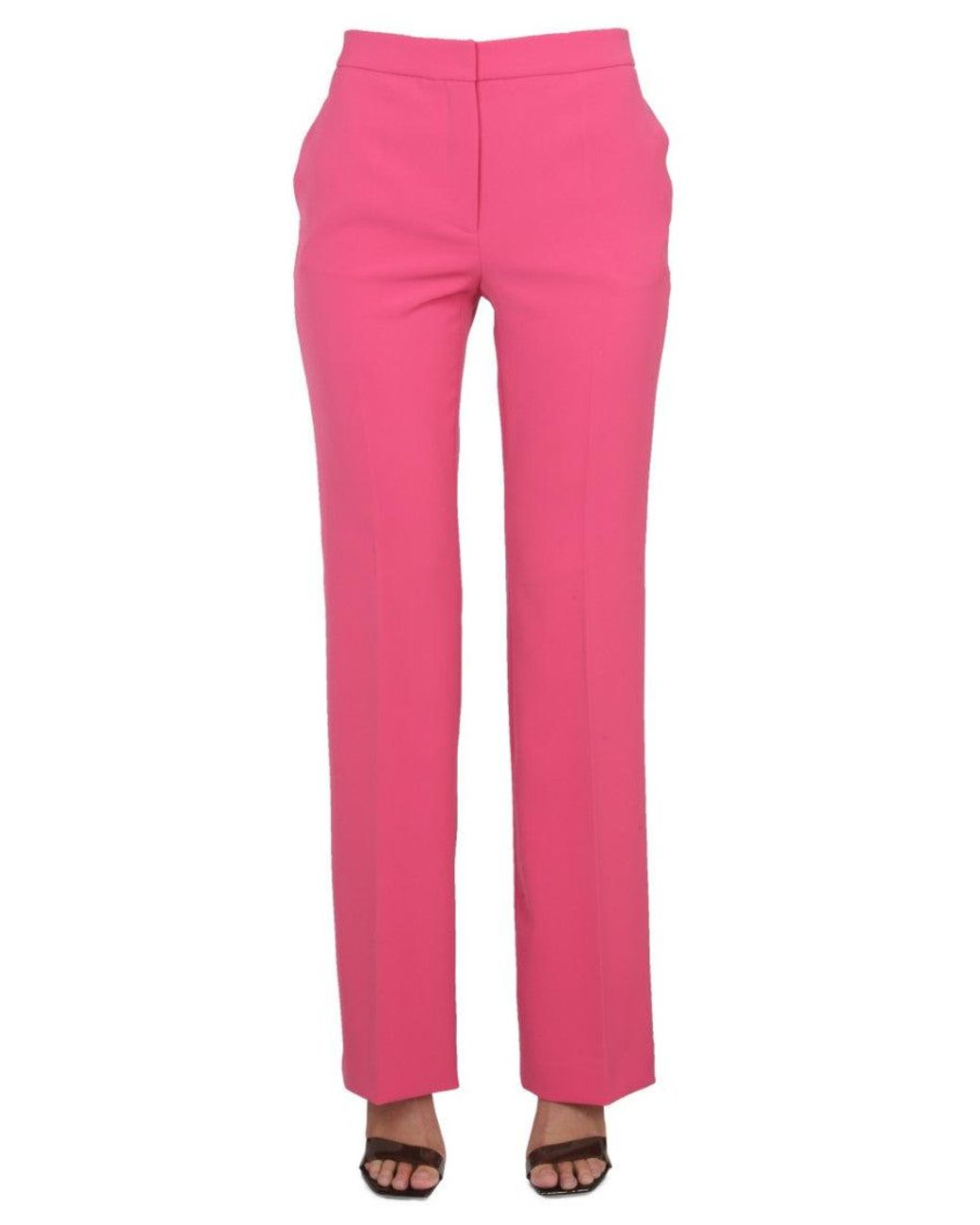 Moschino Pink Baroque Furnishing Pants