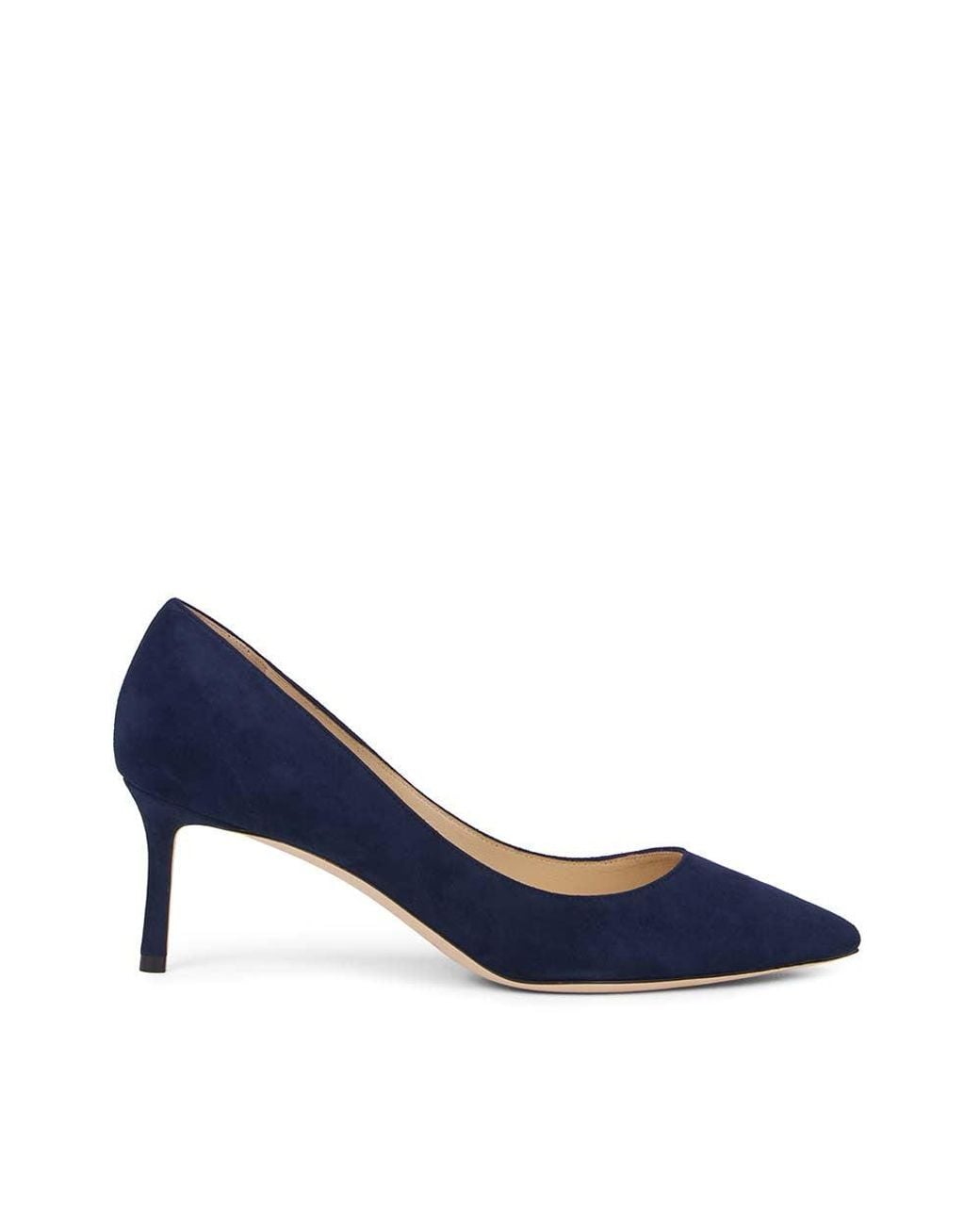 Jimmy Choo Blue Romy Pumps