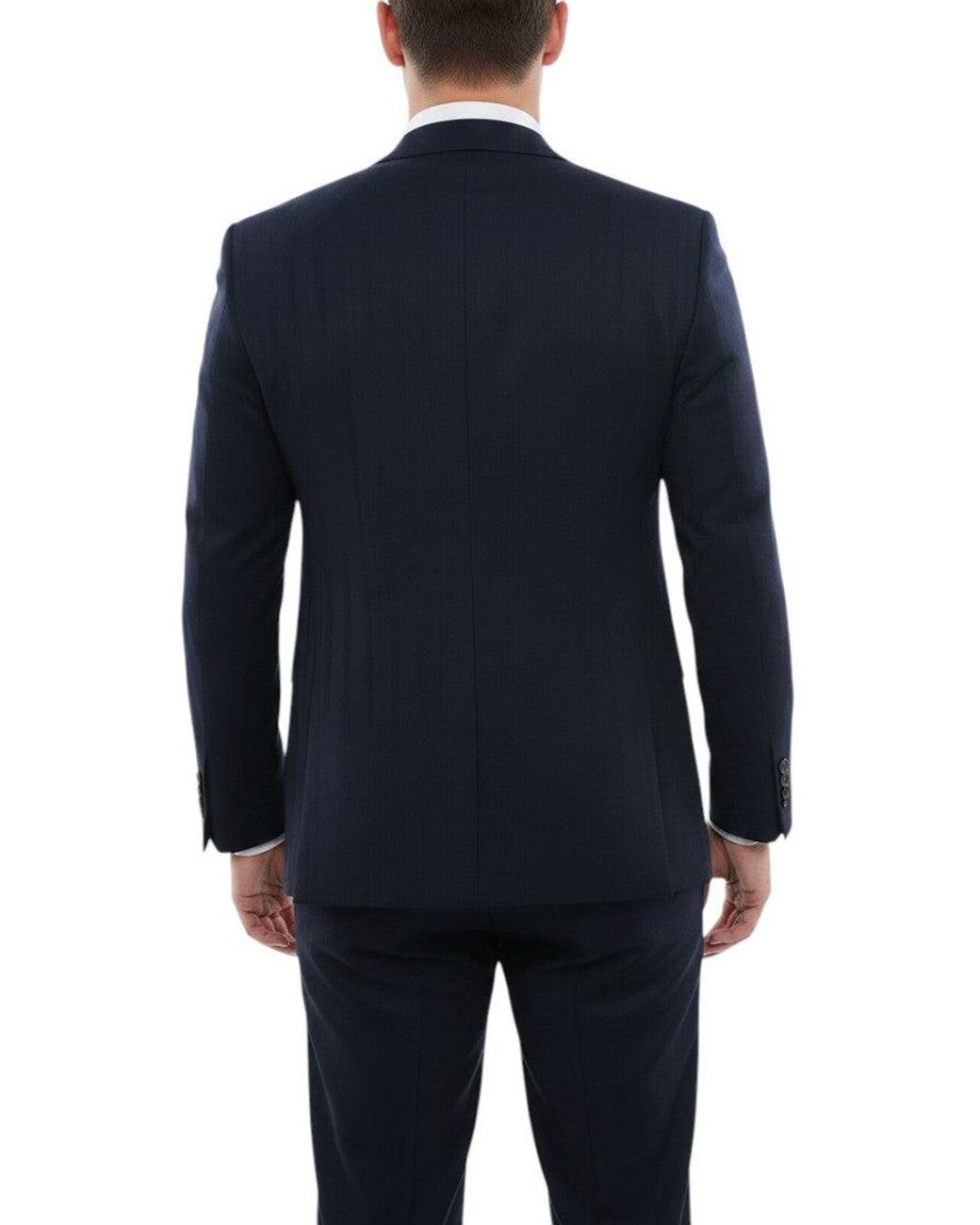 Off-White c/o Virgil Abloh Blue Notched Lapel Blazer for men