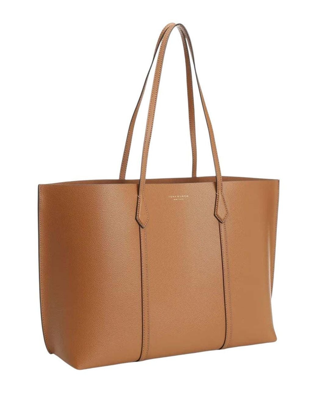 Tory Burch Brown Perry Large Tote