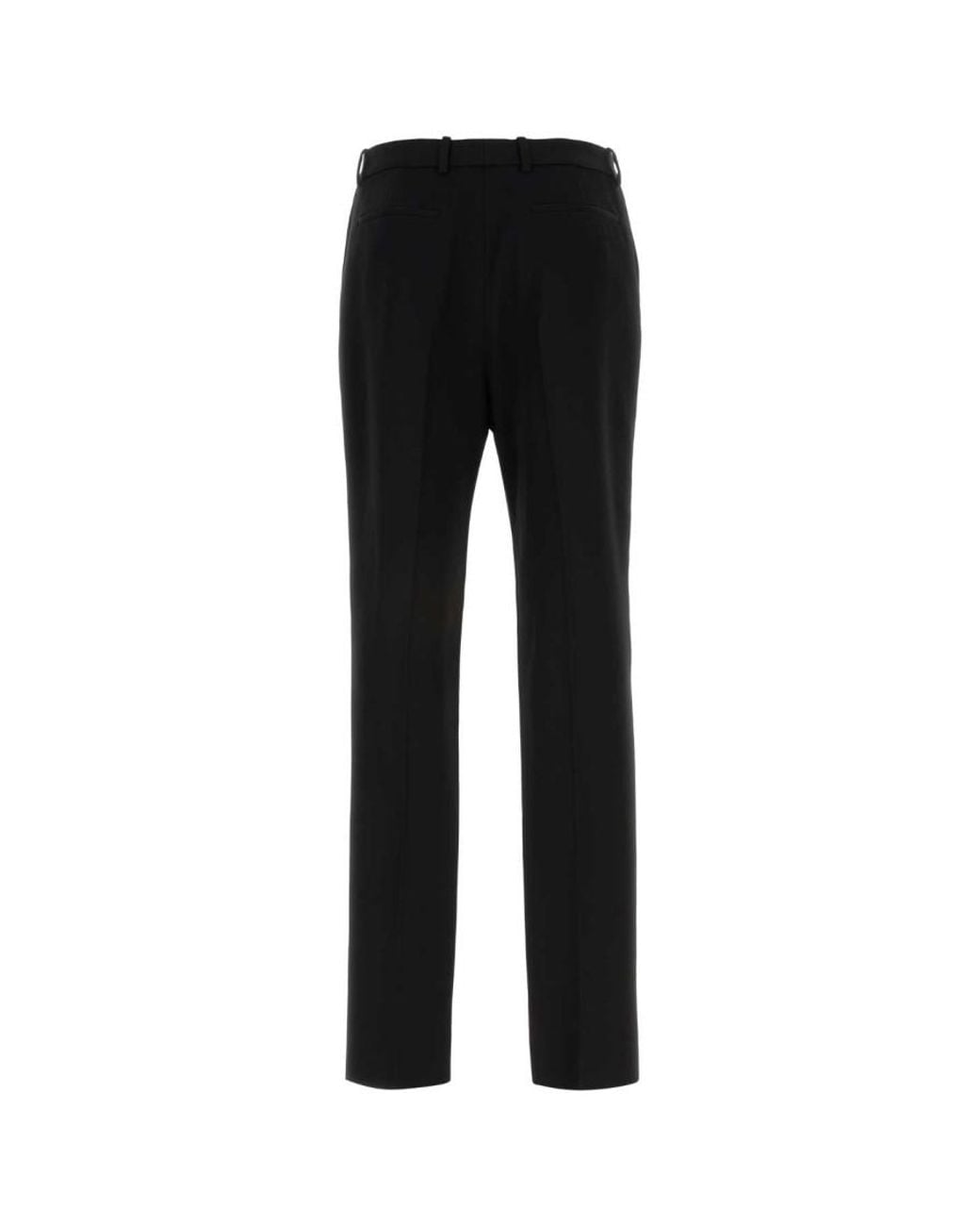Saint Laurent Black Wool Pant for men