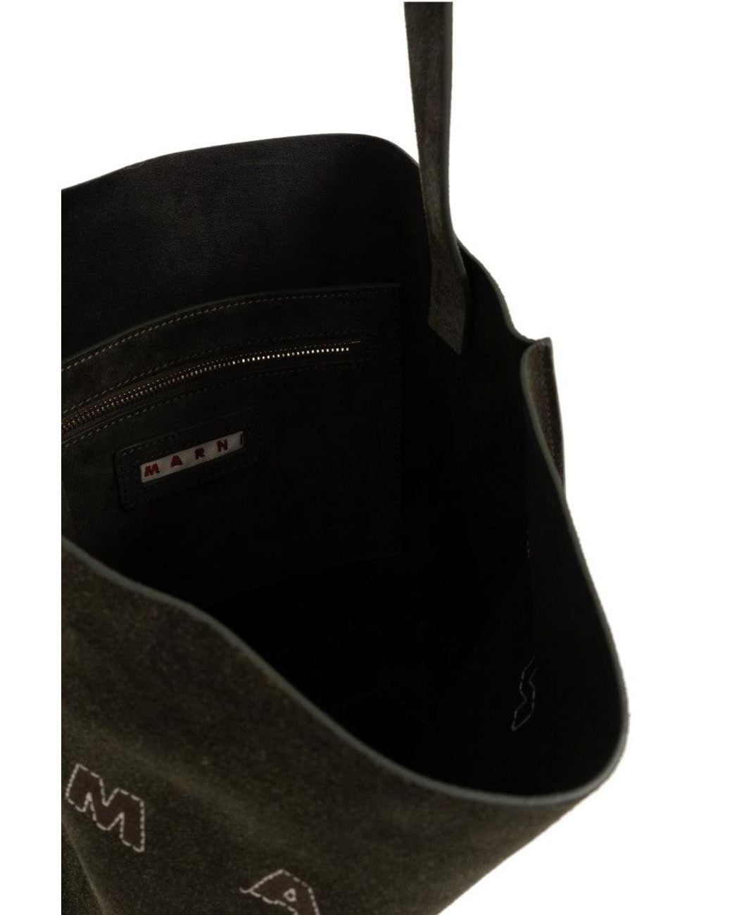 Marni Black Museo Small Hobo