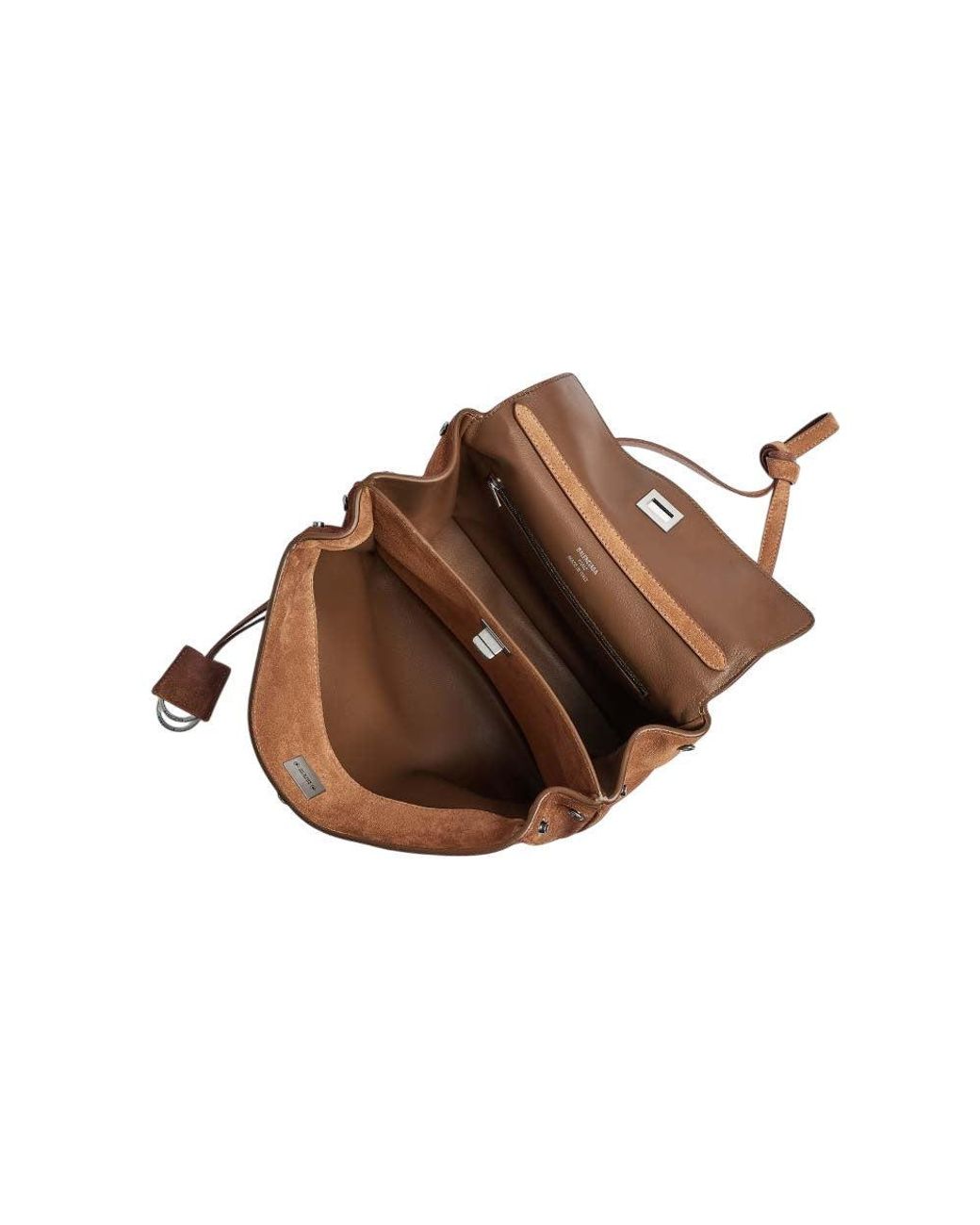 Balenciaga Brown Rodeo Small Shoulder Bag